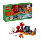 Brinquedo Lego Minecraft Emboscada Portal Nether