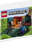 Brinquedo LEGO Minecraft The Nether Duel 30331 com Steve e Wither