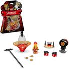Brinquedo Lego Ninjago Kai's Spinjitzu Ninja Training com 32 unidades