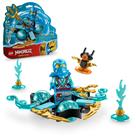 Brinquedo LEGO NINJAGO NYA's Dragon Power Spinjitzu Drift 71778