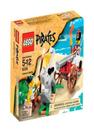 Brinquedo LEGO Pirates Cannon Battle 6239 com soldado, pirata e muito mais