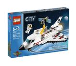 Brinquedo LEGO Space Shuttle 3367 com minifigura de astronauta, 208 unidades
