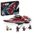 Brinquedo LEGO Star Wars Nave Jedi T-6 da Ahsoka Tano