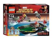 Brinquedo LEGO Super Heroes Iron Man Seaport Battle 76006