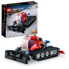 Brinquedo LEGO Technic Snow Groomer to Snowmobile 42148 para crianças de 7 anos ou mais