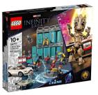 Brinquedo LEGO The Infinity Saga: Marvel Baby Groot e Homem de Ferro
