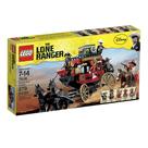 Brinquedo LEGO The Lone Ranger Stagecoach Escape 79108