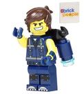 Brinquedo LEGO The Movie 2: Rex Dangervest com Jetpack - Melhor amigo