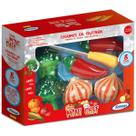 Brinquedo Legumes da Fazenda Mini Chef 8 Peças Xalingo - 2786.5