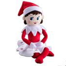 Brinquedo leve e macio Plushee Pal The Elf on the Shelf Girl