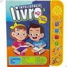 Brinquedo Livro Eletrônico Infantil Inteligente Didático Português Inglês.
