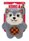 Brinquedo Lobo Snuzzles De Pelúcia Kong Halloween - M