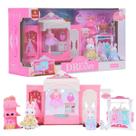 Brinquedo Loja de Roupas Coelhinhos Bay Dream com Acessórios CBS1022 - Castela