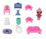 Brinquedo Lol Mini Móveis Sortidos Cores 10 Peças