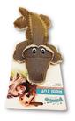 Brinquedo Lona Resistente Sonoro Crocodilo Pawise Cachorro