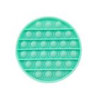 Brinquedo luminoso Push Bubble Fidget Stress Aliviar Toy Autism