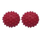 Brinquedo Luna Bola Cravo 64mm Vermelho c/ 2 unidades para cachorro Brinquedo Luna Bola Cravo 64mm Vermelho c/ 2 unidades para cachorro