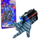 Brinquedo Luva Homem Aranha Lançador De Teia Preto - Castela