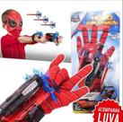 Brinquedo Luva Lançador Homem Aranha Lança Teia Com Laser Infantil Brinquedo Luva Lançador Homem Aranha Lança Teia Com Laser Infantil
