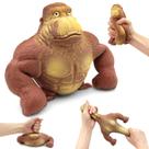 Brinquedo Macaco Squishy Tiefenets Estica e Aperta