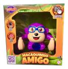 Brinquedo Macaquinho Amigo Balanca Com Som Toyng