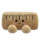 Brinquedo macio Aurora Palm Pals Roman Ruler 13 cm marrom