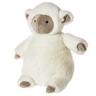 Brinquedo macio branco Mary Meyer Luxey Lamb de 23 cm