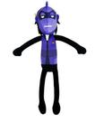 Brinquedo macio de 25 cm de anime Plush Doll Incrediboxs para crianças e fãs