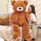 Brinquedo macio de pelúcia gigante Teddy Bear Toys Studio 130 cm