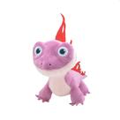 Brinquedo macio fofo de 24 cm, boneca de pelúcia, lagartos e lagartos, anime