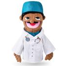 Brinquedo macio Hand Puppet ZJoey Doctor Plush 36 cm