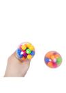 Brinquedo macio Stress Fidget Squeeze Ball Tomato para crianças de 3 anos ou mais