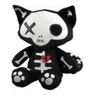 Brinquedo macio Toynami Emily The Strange Miles com 20 cm de altura