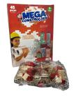 Brinquedo Madeira Brincando de Engenheiro 45 Peças Didático Criança Brinquedo Madeira Brincando de Engenheiro 45 Peças Didático Criança