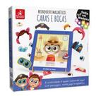 Brinquedo Magnético Caras e Bocas - Brincadeira de Criança