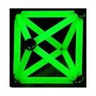 Brinquedo Magnético Fosforecente Magstix 133 - Kit 56 peças - Brilha no Escuro - Magnetech Brinquedo Magnético Fosforecente Magstix 133 - Kit 56 peças - Brilha no Escuro - Magnetech