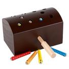 Brinquedo magnético para insetos, coordenação olho-mão, prática, madeira Brinquedo magnético para insetos, coordenação olho-mão, prática, madeira