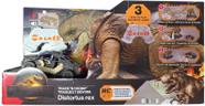 Brinquedo MAGNETOE Jurassic Track 'N Chomp Distortus Rex RC