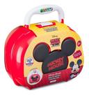 Brinquedo Maleta Construtor Disney Mickey Jr Acessórios