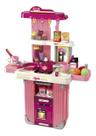 Brinquedo maleta cozinha divertida plus - dmtoys