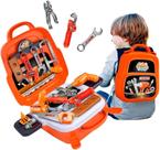 Brinquedo Maleta de Ferramentas Infantil 22 Peças Para Meninos e Meninas Brinquedo Maleta de Ferramentas Infantil 22 Peças Para Meninos e Meninas