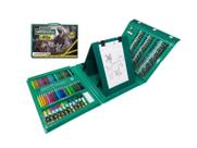 Brinquedo Maleta de Pintura Artística e Escolar 208 Peças - Dinossauro