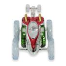 Brinquedo Maluco Led Luz Som Drasher Que Pula Obstáculos