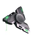 Brinquedo manual de metal Fidget Spinner INNÔPLUS com luz