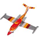 Brinquedo Máquina Avião a Jato com Rodinhas e Adesivos Brinquedo Máquina Avião a Jato com Rodinhas e Adesivos