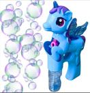 Brinquedo Maquina Bolha De Sabão Animal Automática Com Refil
