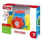 Brinquedo Maquina Fotográfica Musical Divertida Frogtoys