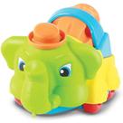 Brinquedo Maral Baby Fante Elefante Rodinhas Betoneira 1 unidade