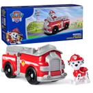 Brinquedo Marshall Patrulha Canina Com Veículo Caminhãozinho De Bombeiro Spin Master