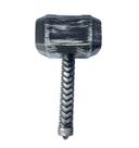 Brinquedo Martelo Medieval Guerreiro Infantil 25cm Plástico